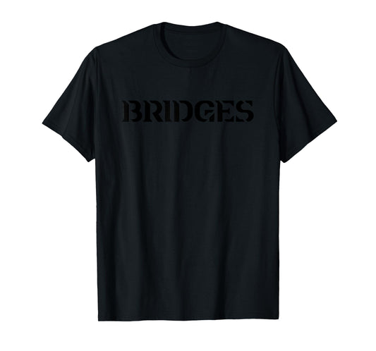 Death Stranding Organization Bridges Stencil Video Gaming T-Shirt