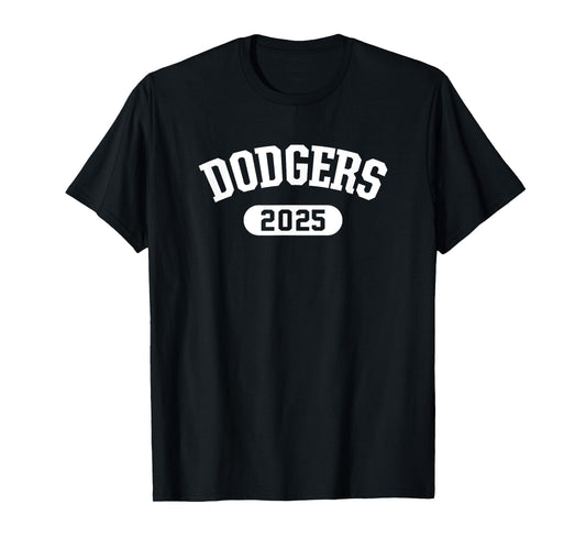 Dodgers Madison 2025 HS T-Shirt