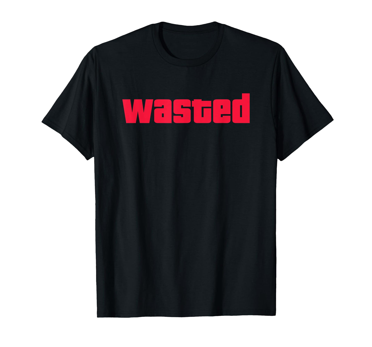 Funny Wasted Gaming Inspired wasted Novelty T-Shirt T-Shirt