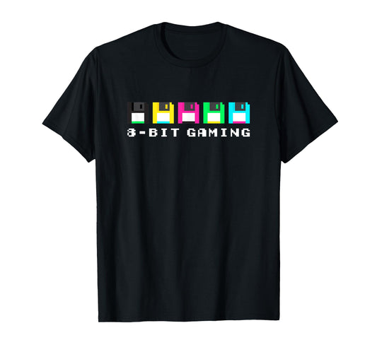 8-bit Gaming / Gamer Floppy Disk: Great 8Bit Pixel Art Lover T-Shirt