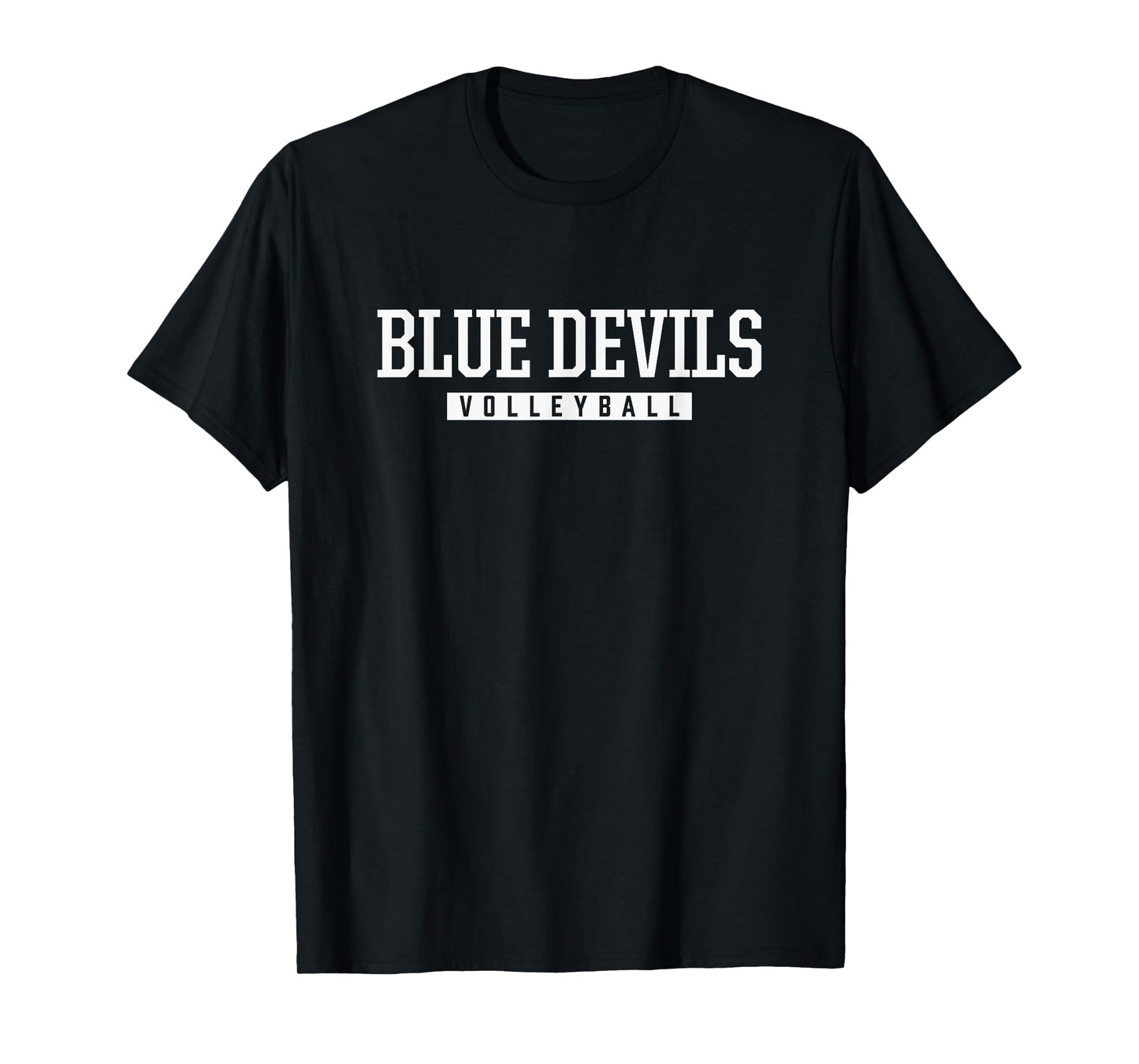 Clay Blue Devils Volleyball HS T-Shirt