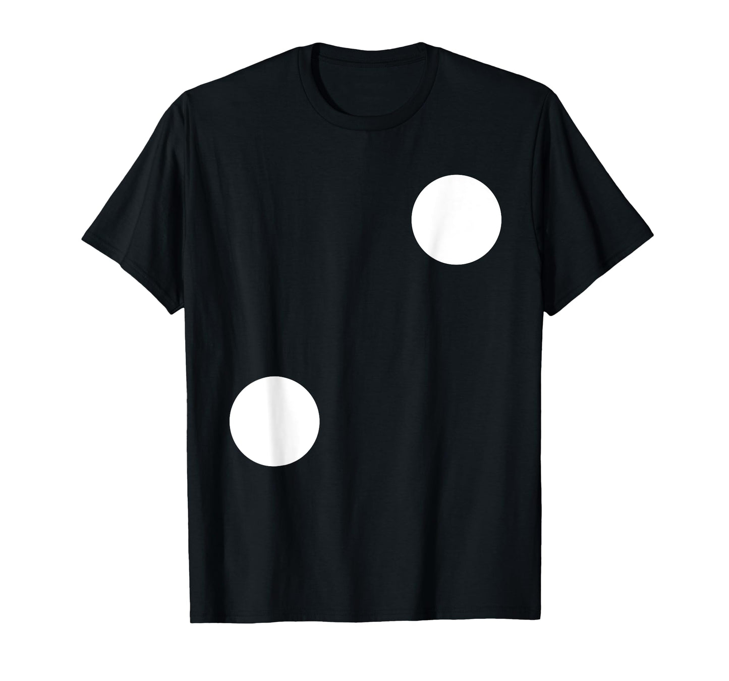 Human Dice Number 2 Group Matching Halloween Costume Family T-Shirt