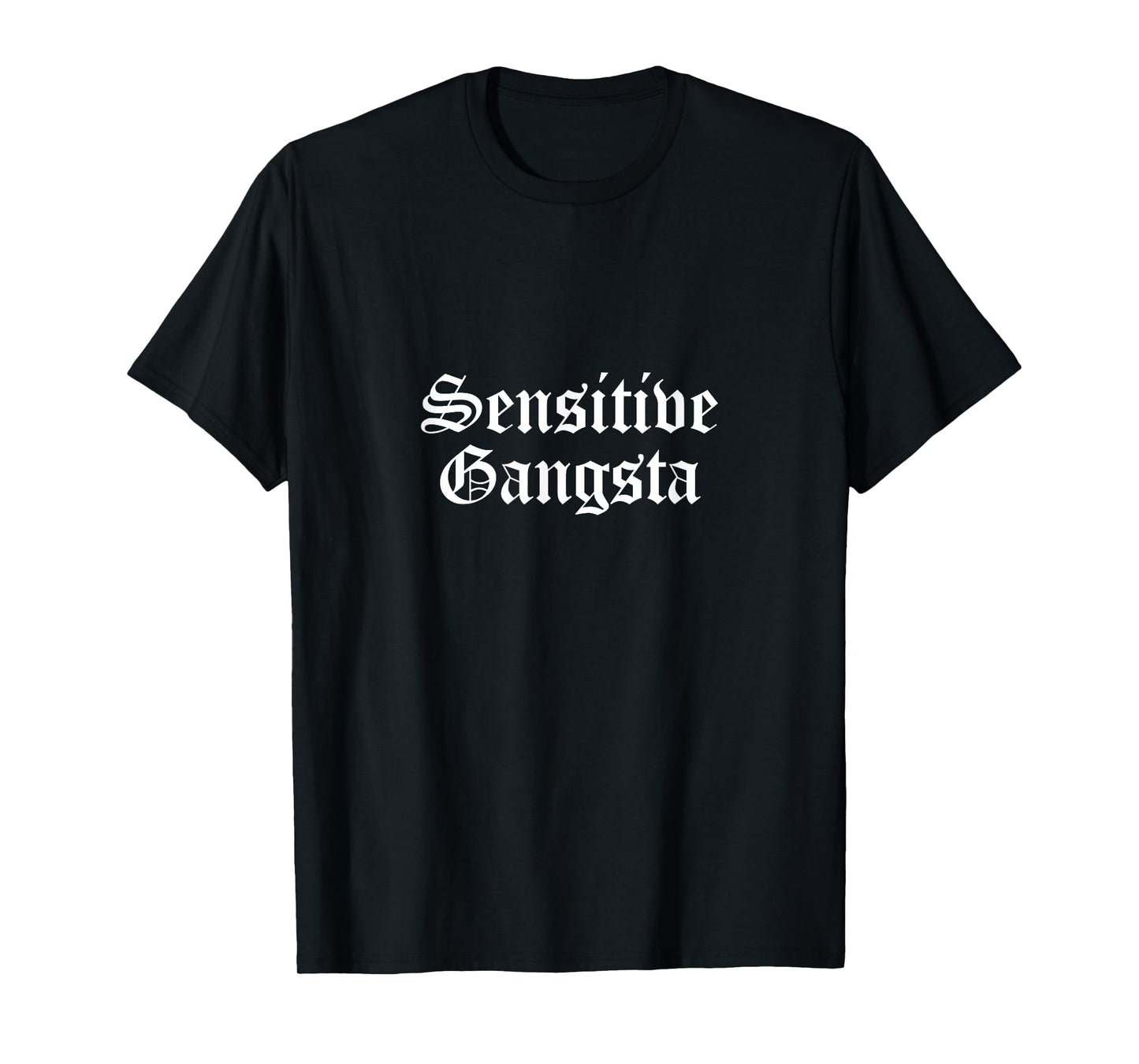 Sensitive Gangsta Amaya Quote Island Love Funny Television T-Shirt