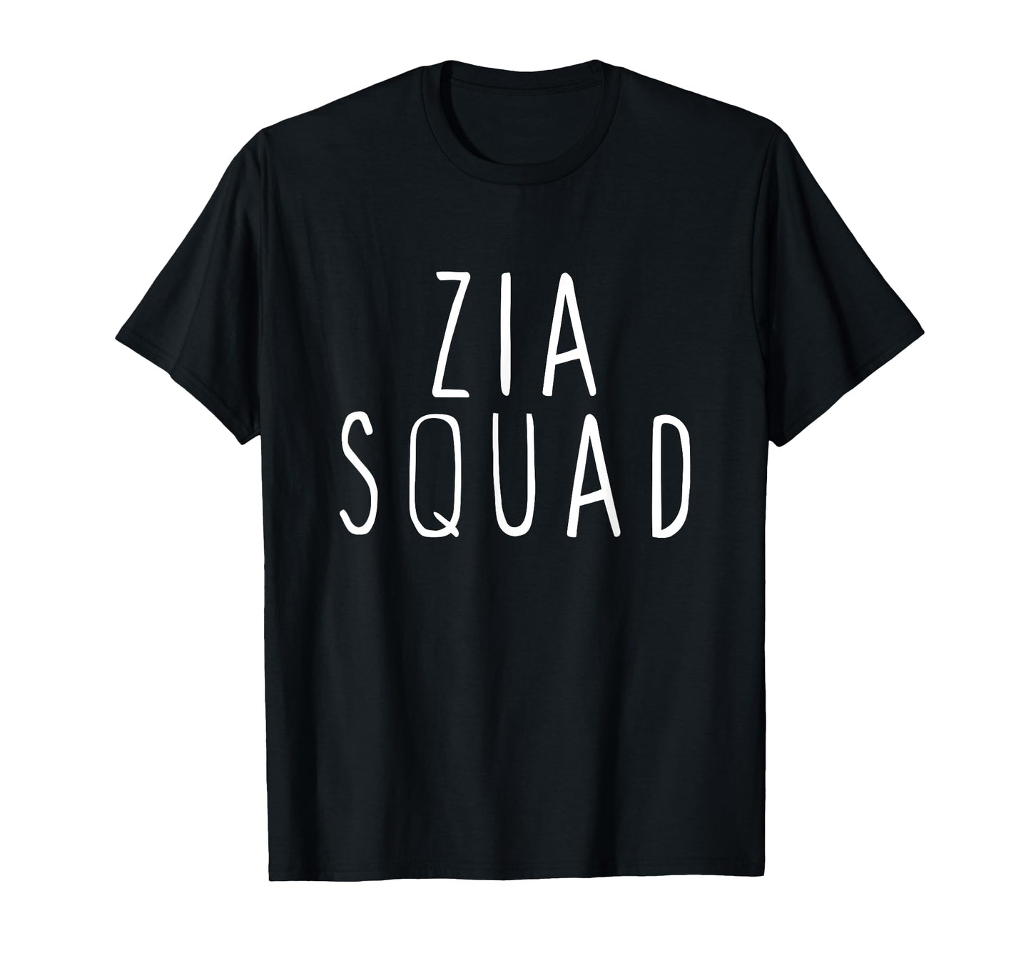 Zia Squad Cute Funny T-Shirt