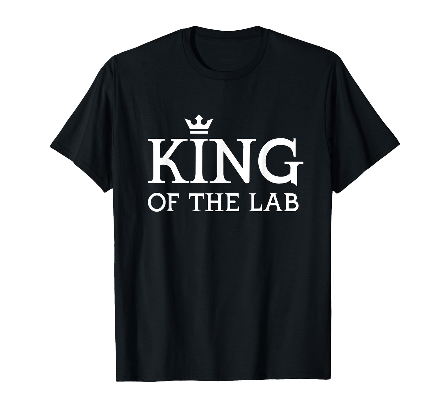 KING OF THE LAB T SHIRT T-Shirt