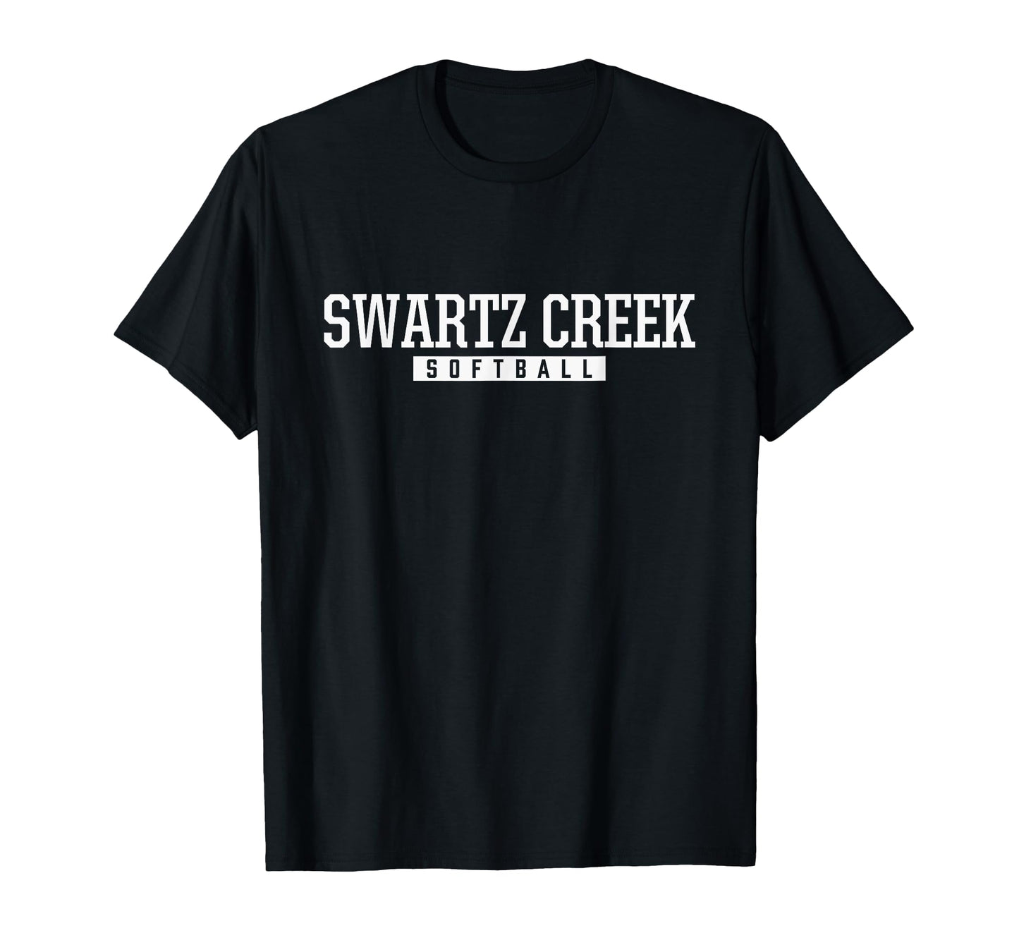 Swartz Creek High School Softball T-Shirt