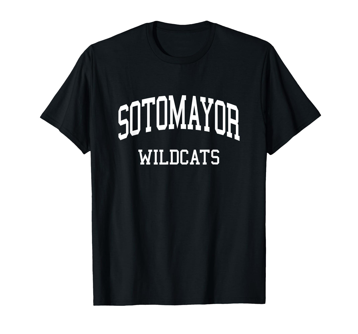 Sotomayor High School HS San Antonio TX Retro Sports T-Shirt