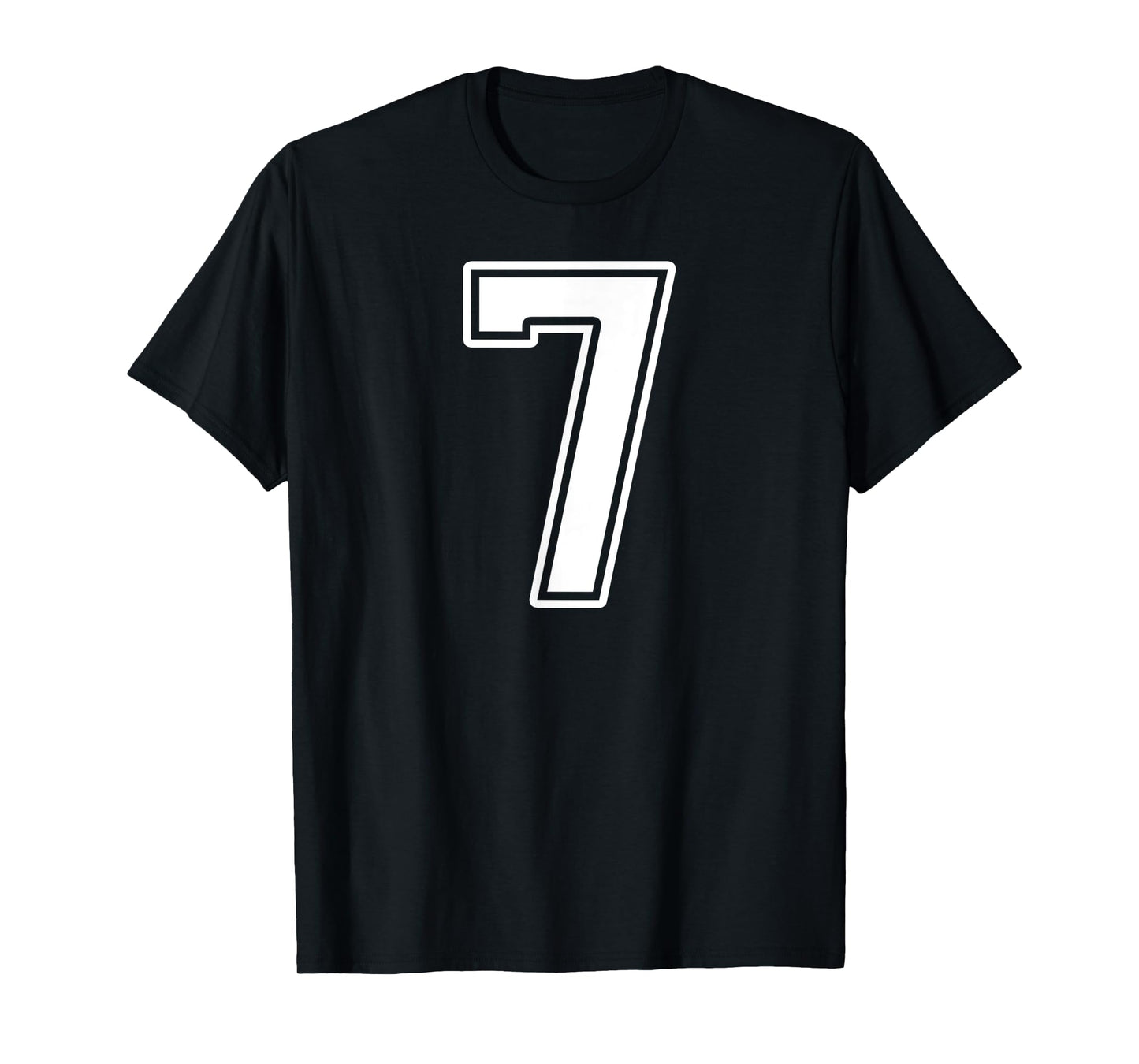 Number 7 Fan Player Jersey Style #7 Men Women Kids T-Shirt