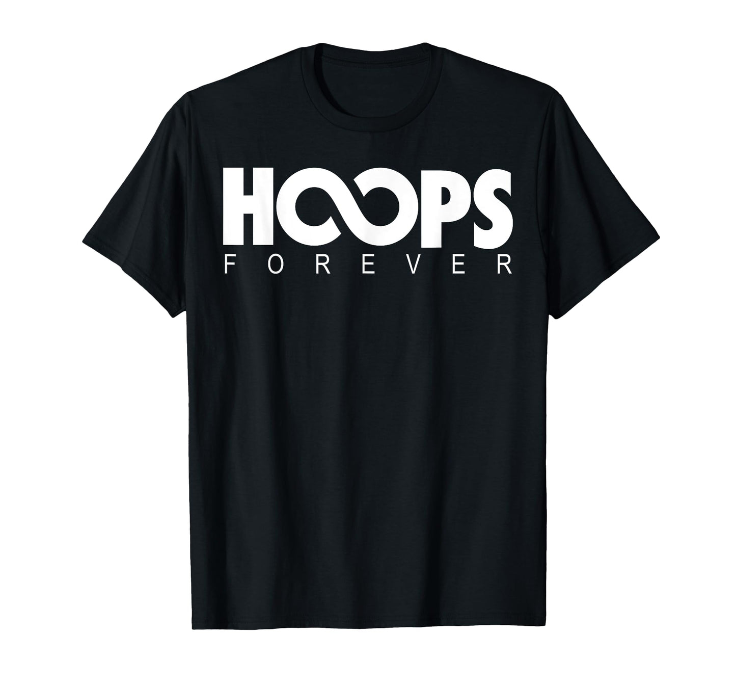 Hoops Forever Infinity Basketball T-Shirt