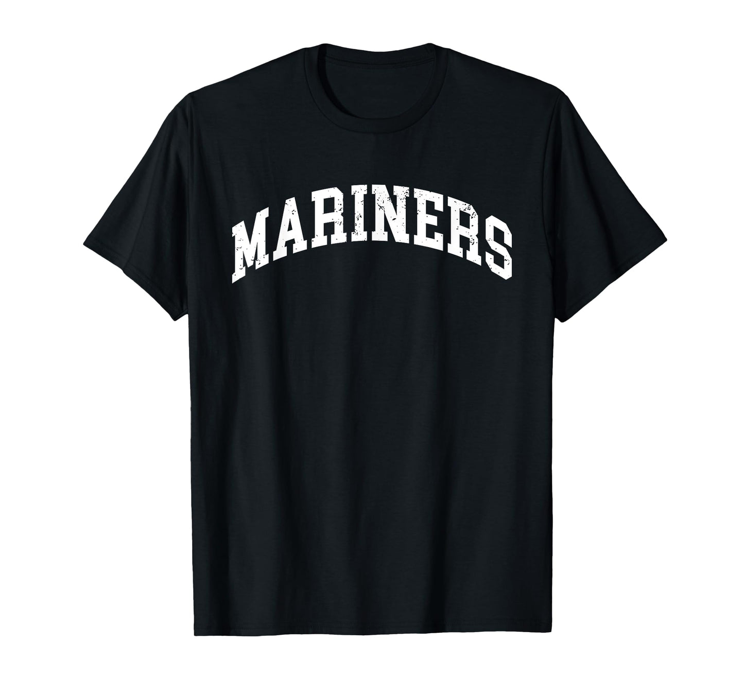 Mariners Arch Vintage Retro College Athletic Sports T-Shirt