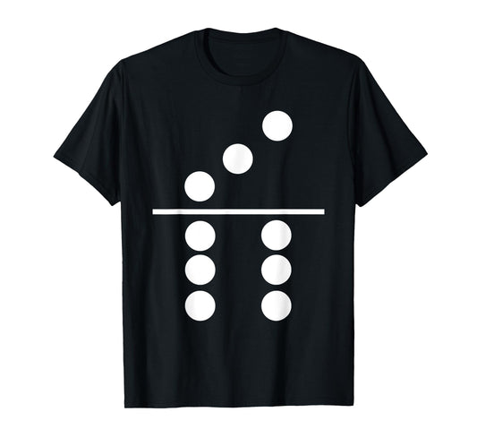 Domino Three Six Matching Halloween Gift Group Costumes 3-6 T-Shirt