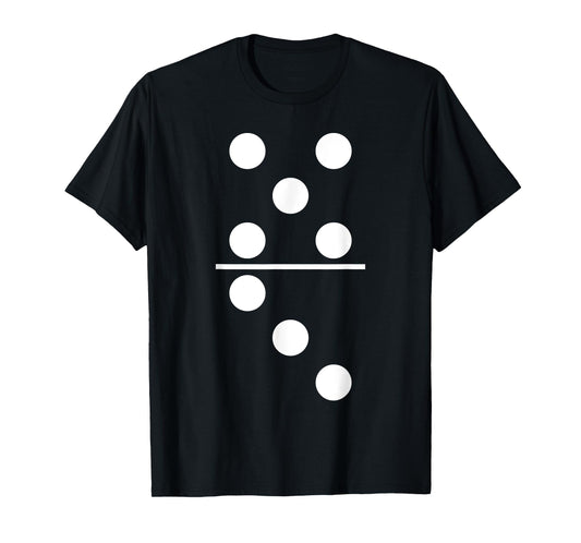 Domino Game 5 3 Matching Halloween Group Costume T-Shirt