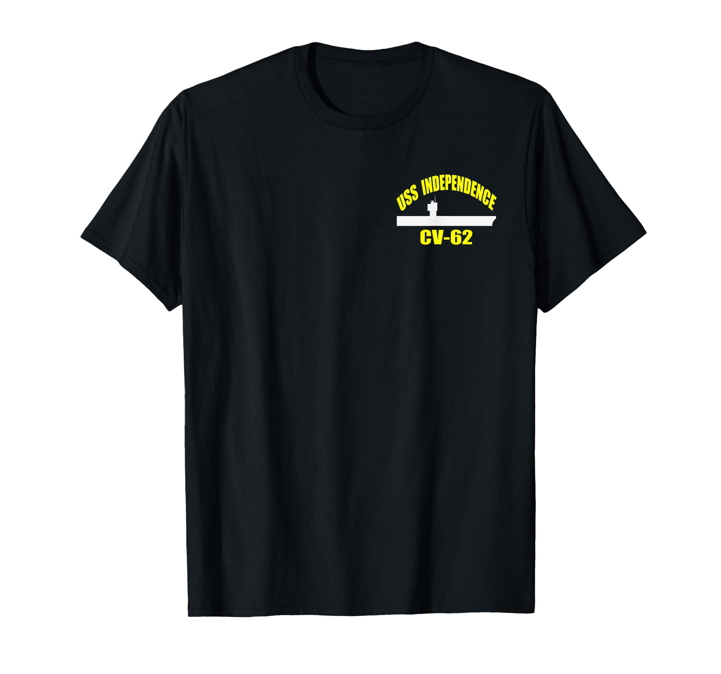 USS Independence CV-62 Aircraft Carrier Fathers Day Veteran T-Shirt