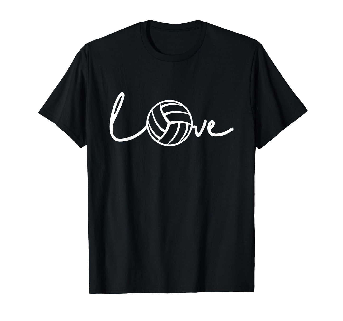 Love Volleyball Design For Players and Coaches on Gameday T-Shirt
