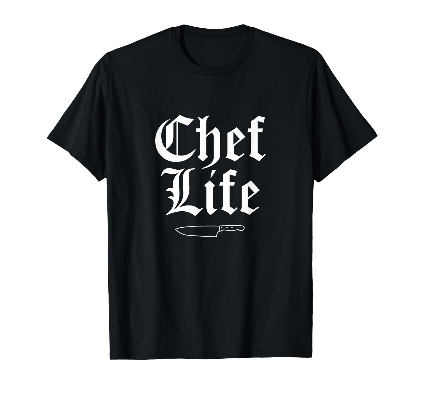 Funny Chef Life - Culinary Gangster Home Cooking T-Shirt