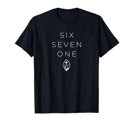 671 Guam T-Shirt T-Shirt