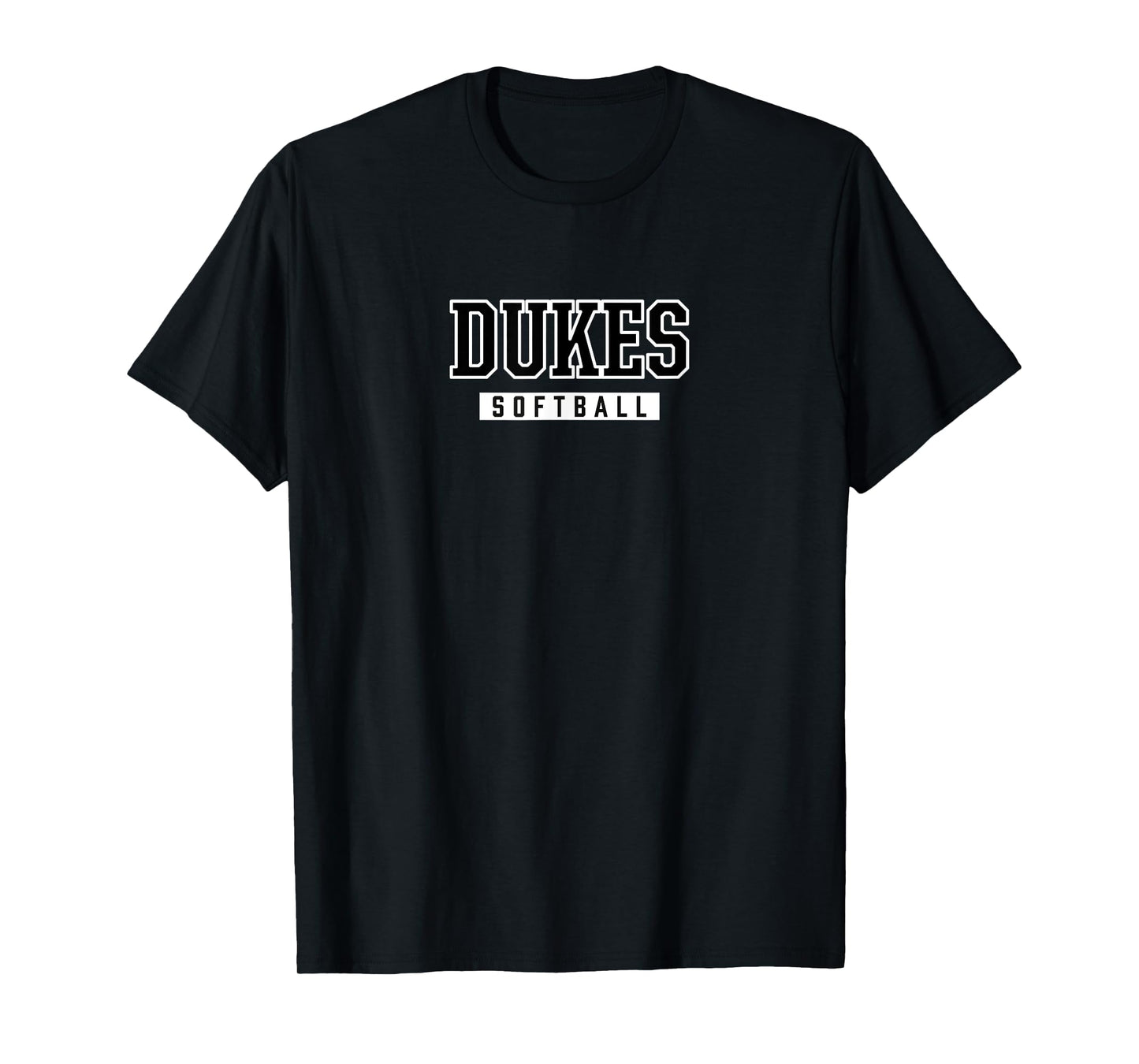 Dukes York High School Softball T-Shirt