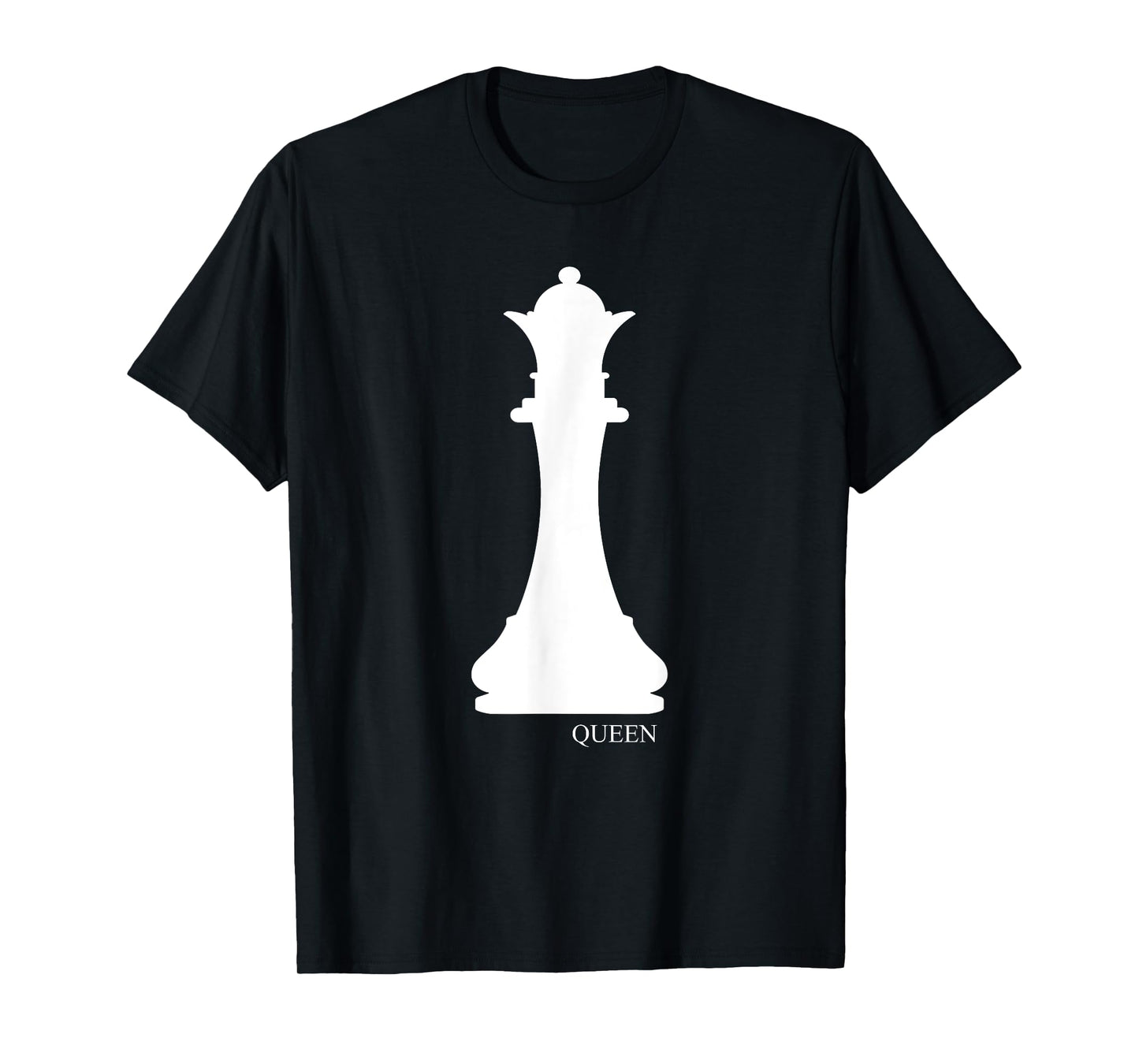 Queen Chess Piece Halloween Costume Chess Club Shirt T-Shirt