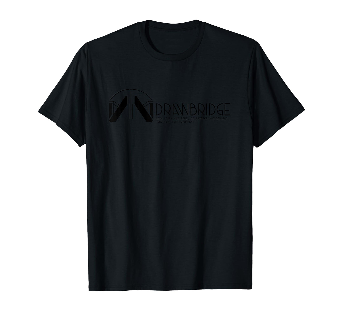 Drawbridge Logo Death Stranding Video Gaming Merch T-Shirt