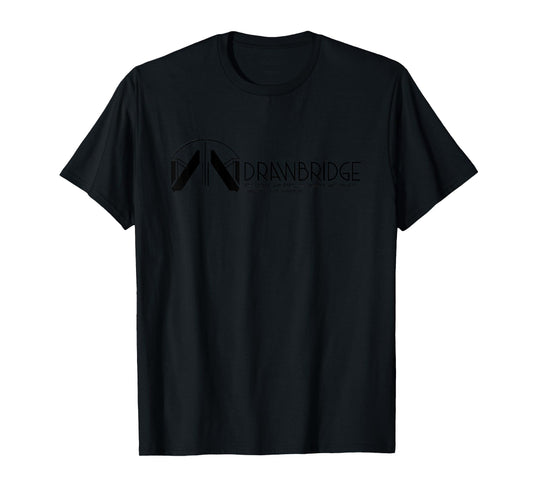 Drawbridge Logo Death Stranding Video Gaming Merch T-Shirt