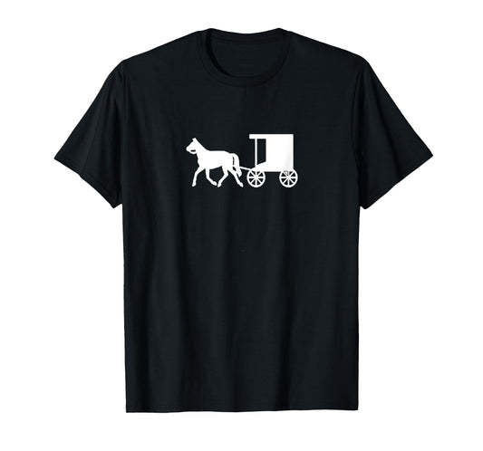 AMISH TEE SHIRT, HORSE & BUGGY T-Shirt