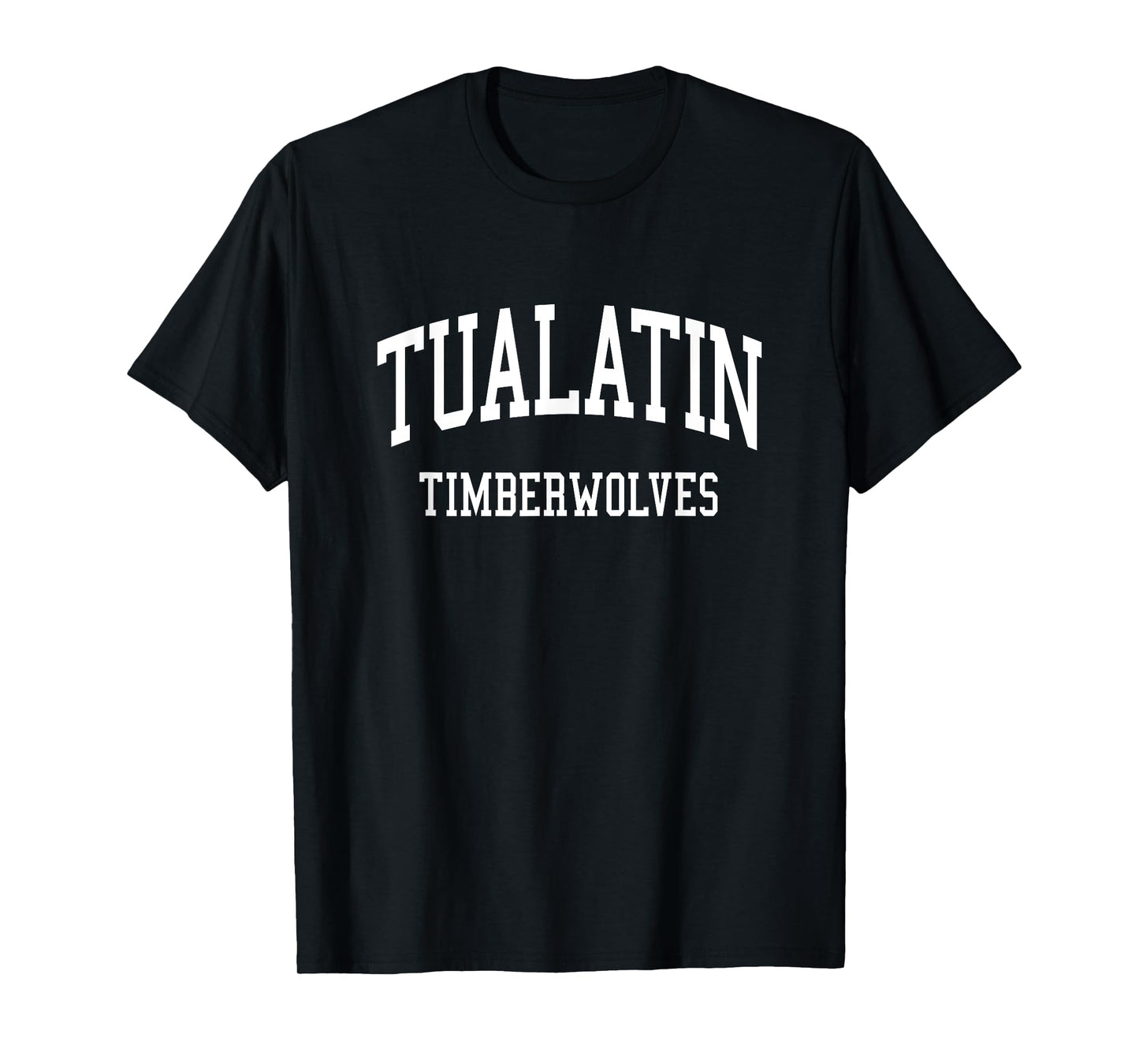Tualatin High School HS Tualatin OR Retro Sports T-Shirt