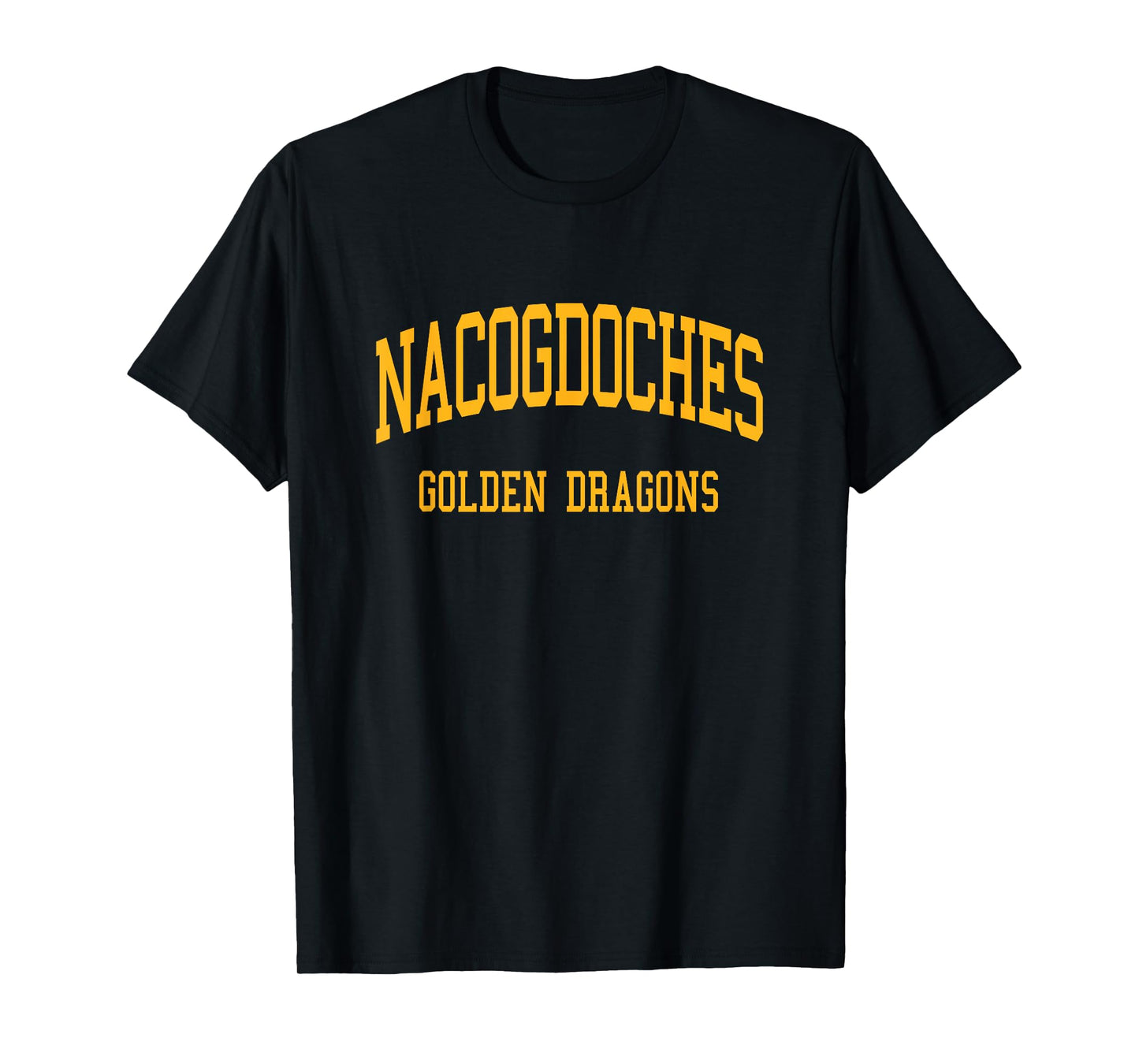 Nacogdoches High School HS Nacogdoches TX Retro Sports T-Shirt