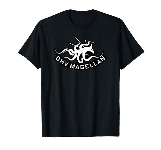 DHV Magellan Badge Death Stranding 2 Exclusive for Game Fans T-Shirt