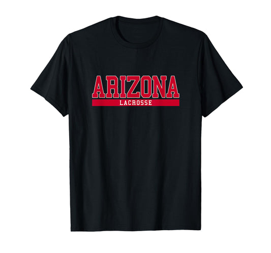 Arizona Lacrosse T-Shirt