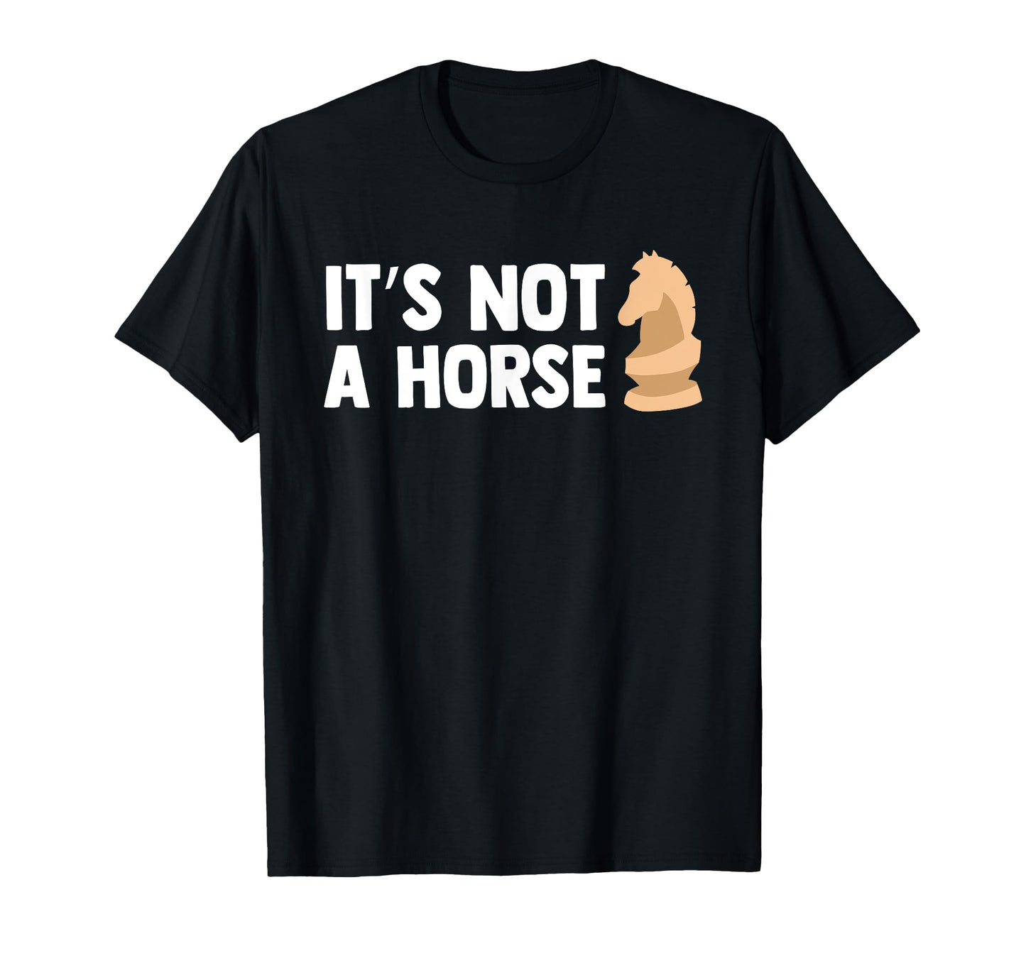 Funny Chess Knight Pieces Board Game Lover Player Horse Gift T-Shirt