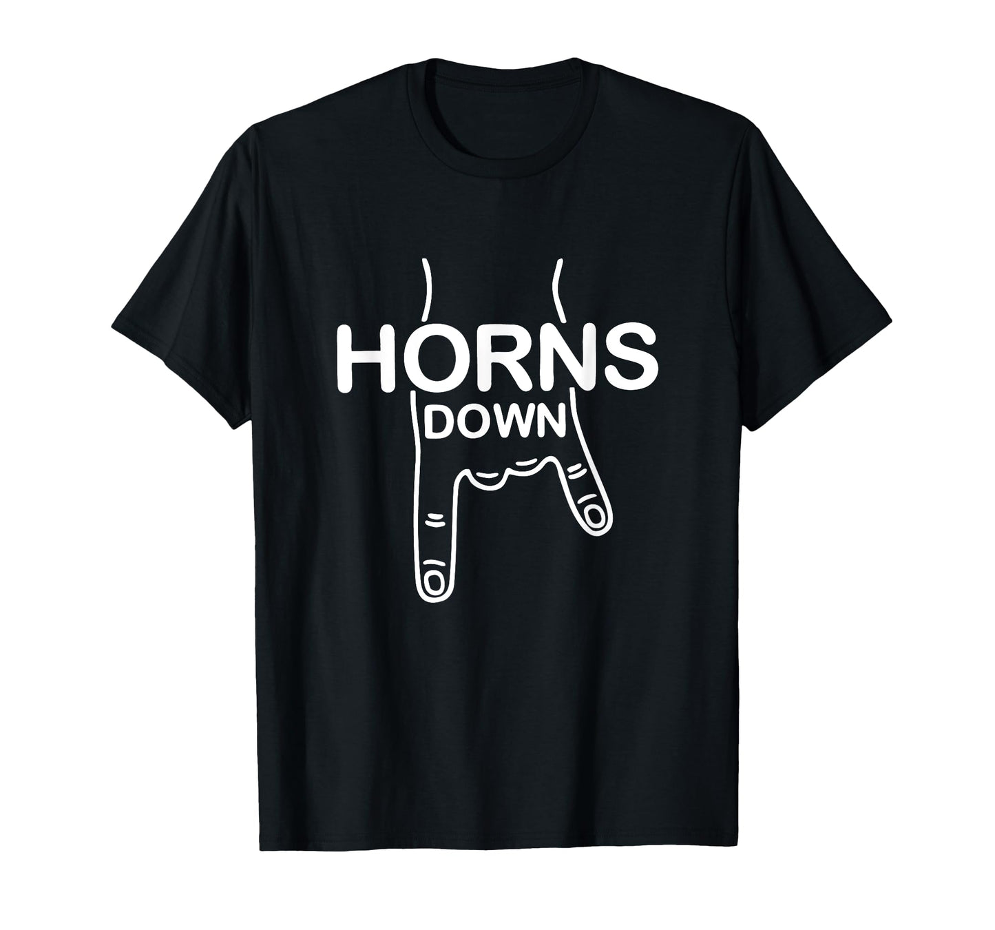 Horns Down Rivalry T-Shirt