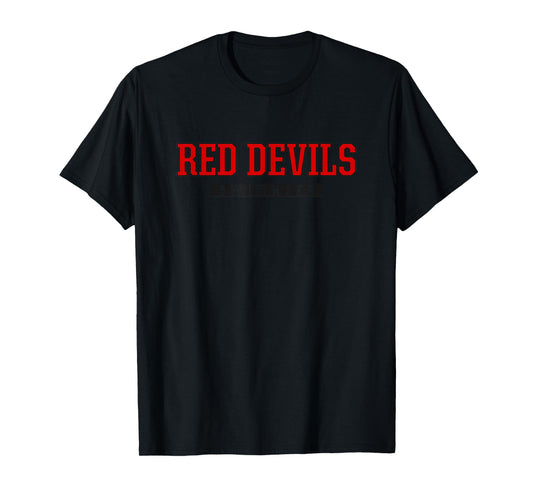 East Valley Red Devils Swimming T-Shirt