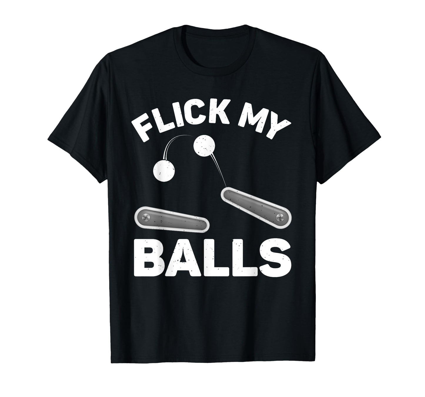 Funny Pinball Design For Men Women Arcade Game Pinball Lover T-Shirt