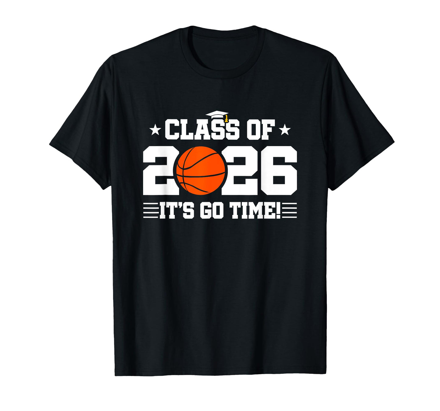 2026 Basketball Player - 2026 Graduation - Class of 2026 T-Shirt
