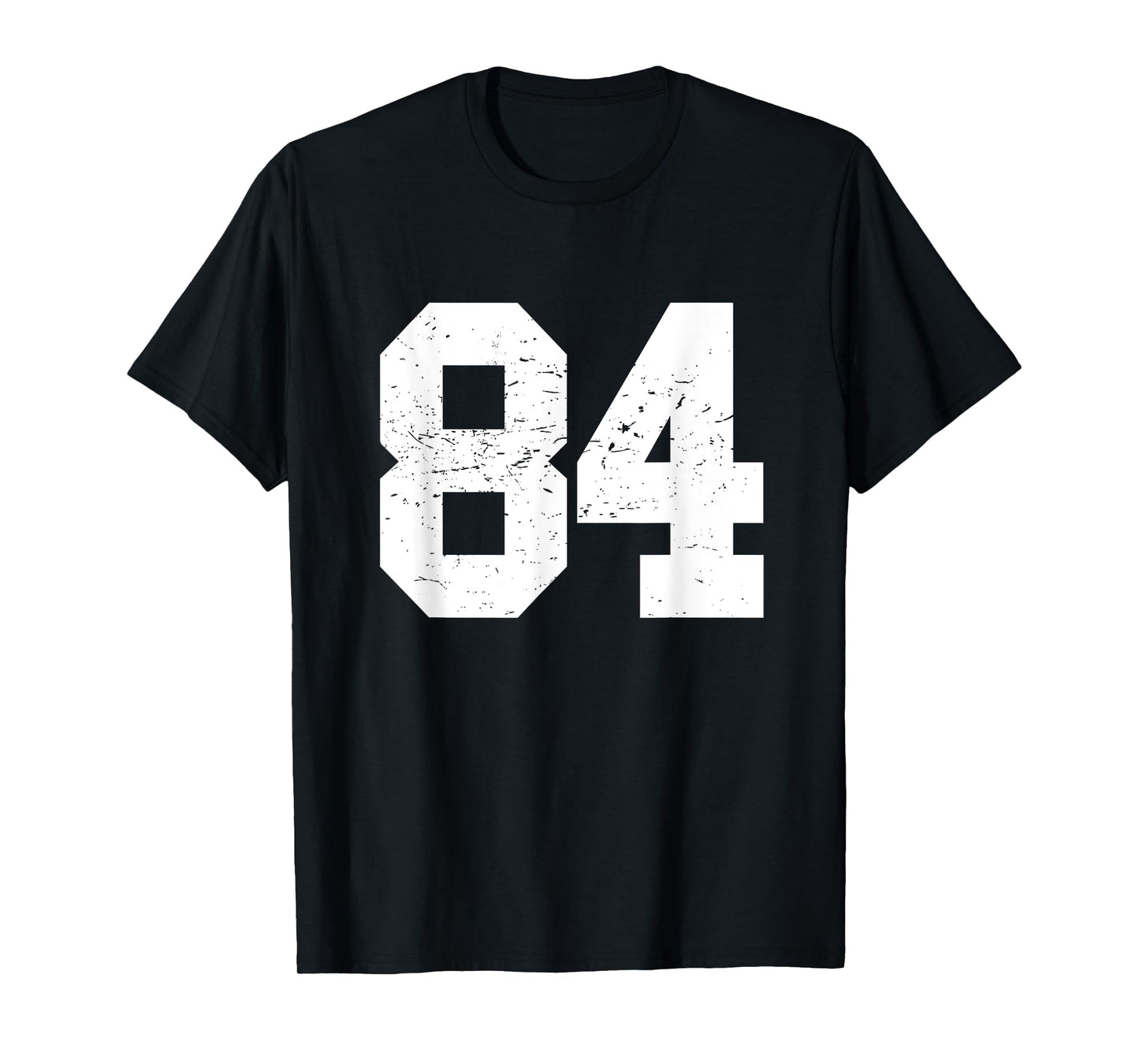 #84 Sports Fan Player T Shirt Number 84 Game Winner Lucky T-Shirt