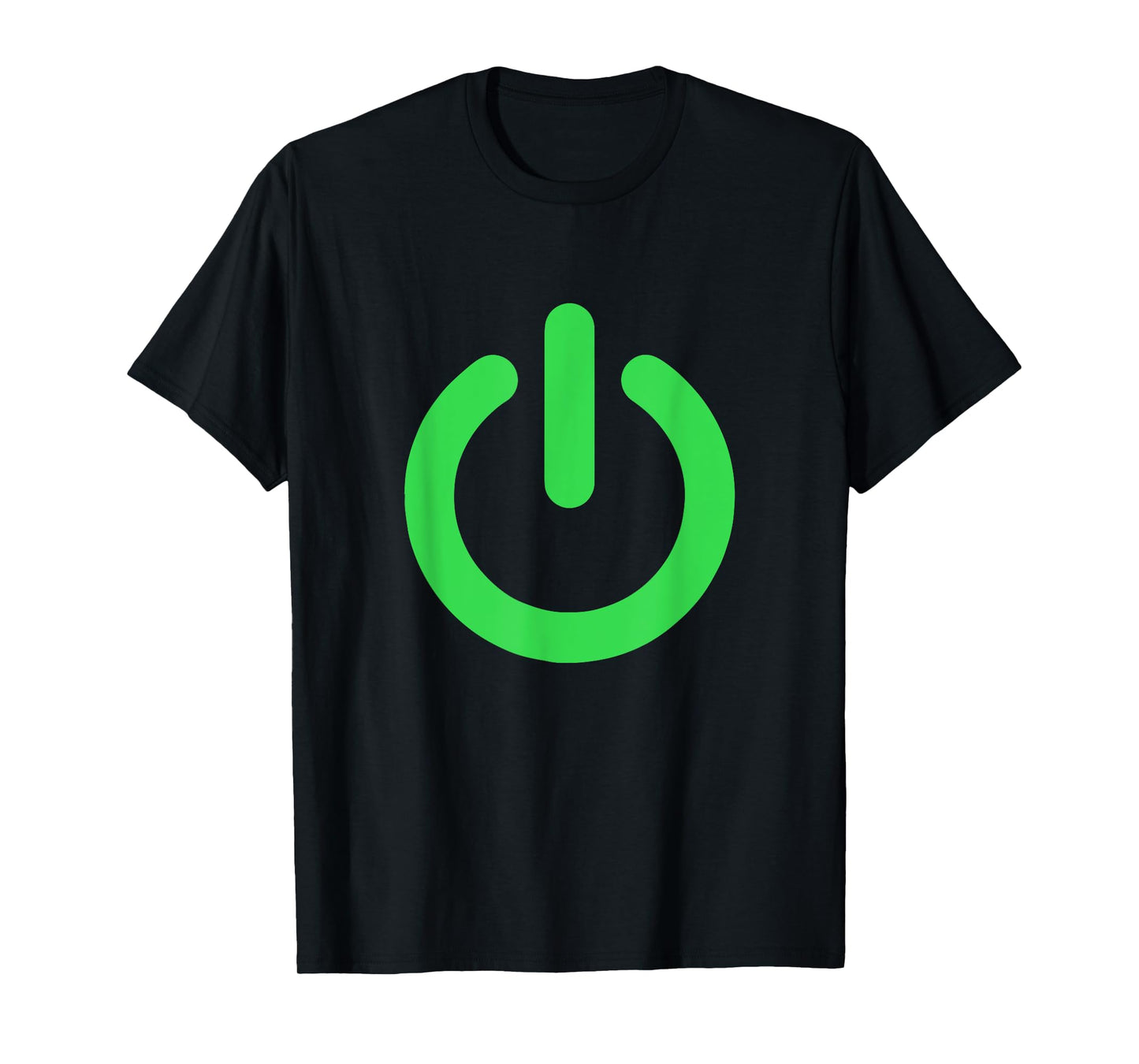 Power Button Tshirts & Gifts Power Button T-Shirt