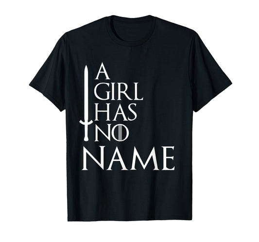A Girl Has No Home No Name Vintage Outfit Men Women Kids T-Shirt
