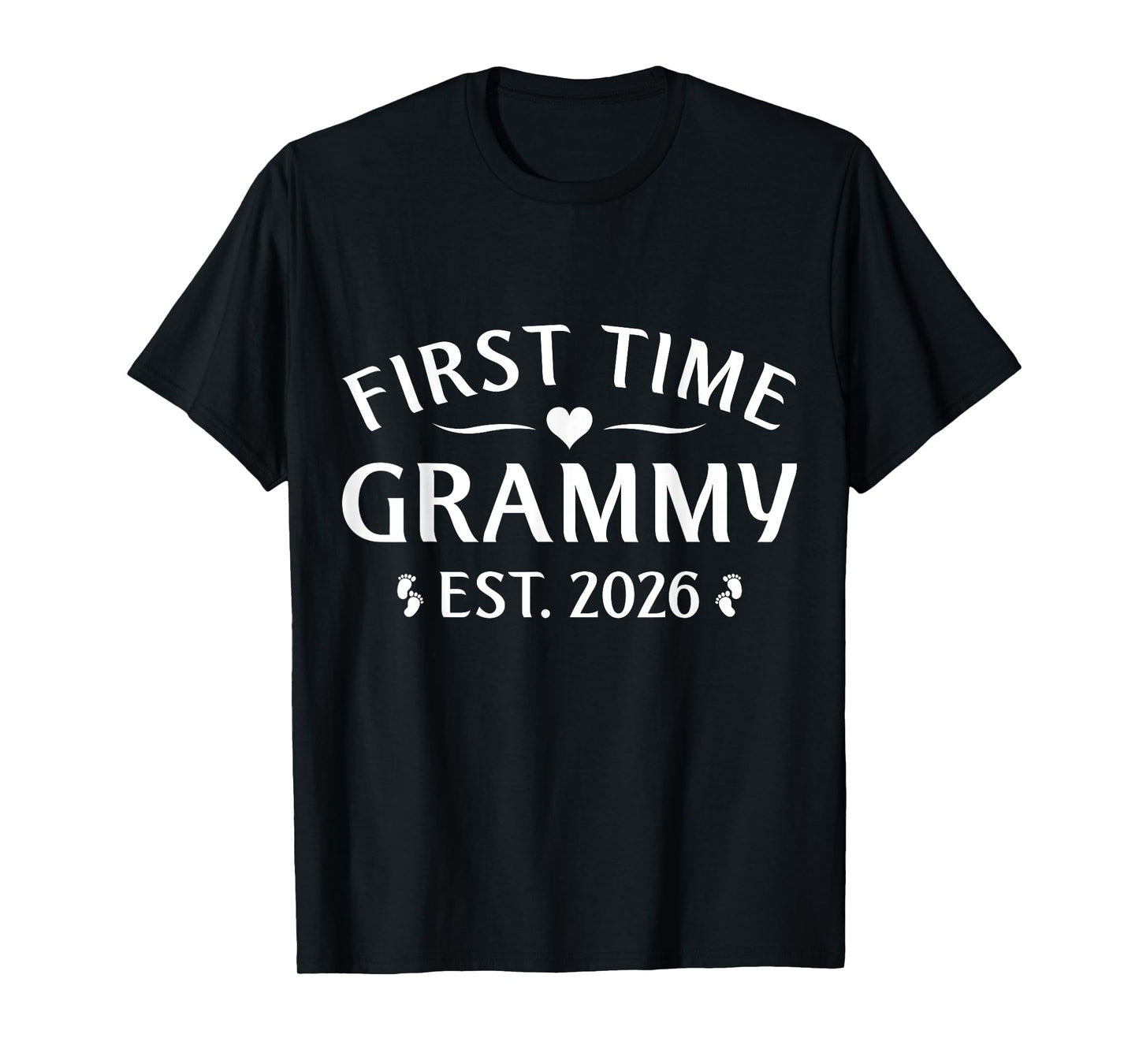 First Time Grammy Est 2026 Soon To Be Mom Mother's Day T-Shirt
