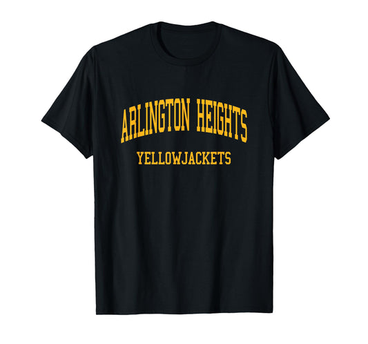 Arlington Heights High School HS Fort Worth TX Retro Sports T-Shirt