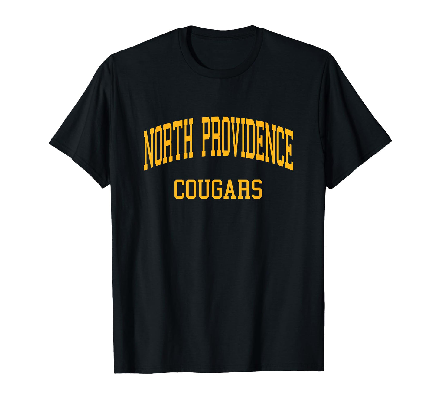 North Providence High School HS North Providence RI Retro Sp T-Shirt