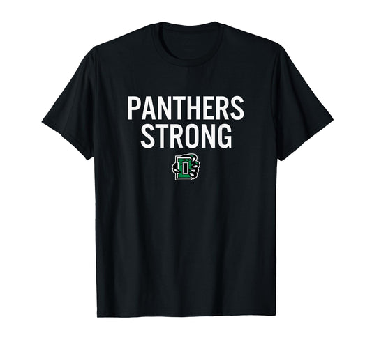 Derby Panthers Logo Strong HS T-Shirt