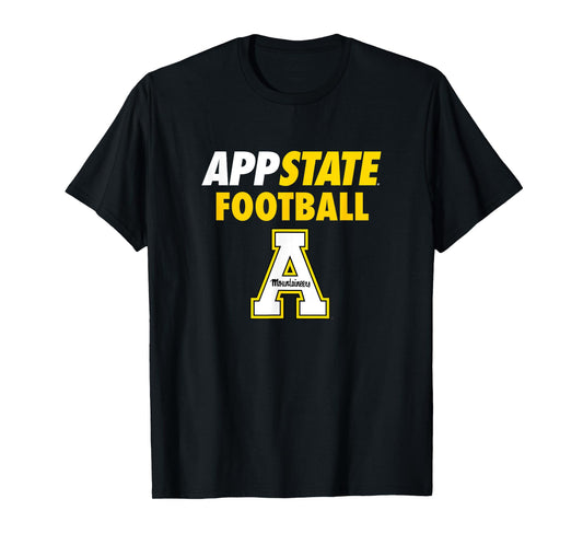 App State Football Mountaineers Sports Fan T-Shirt