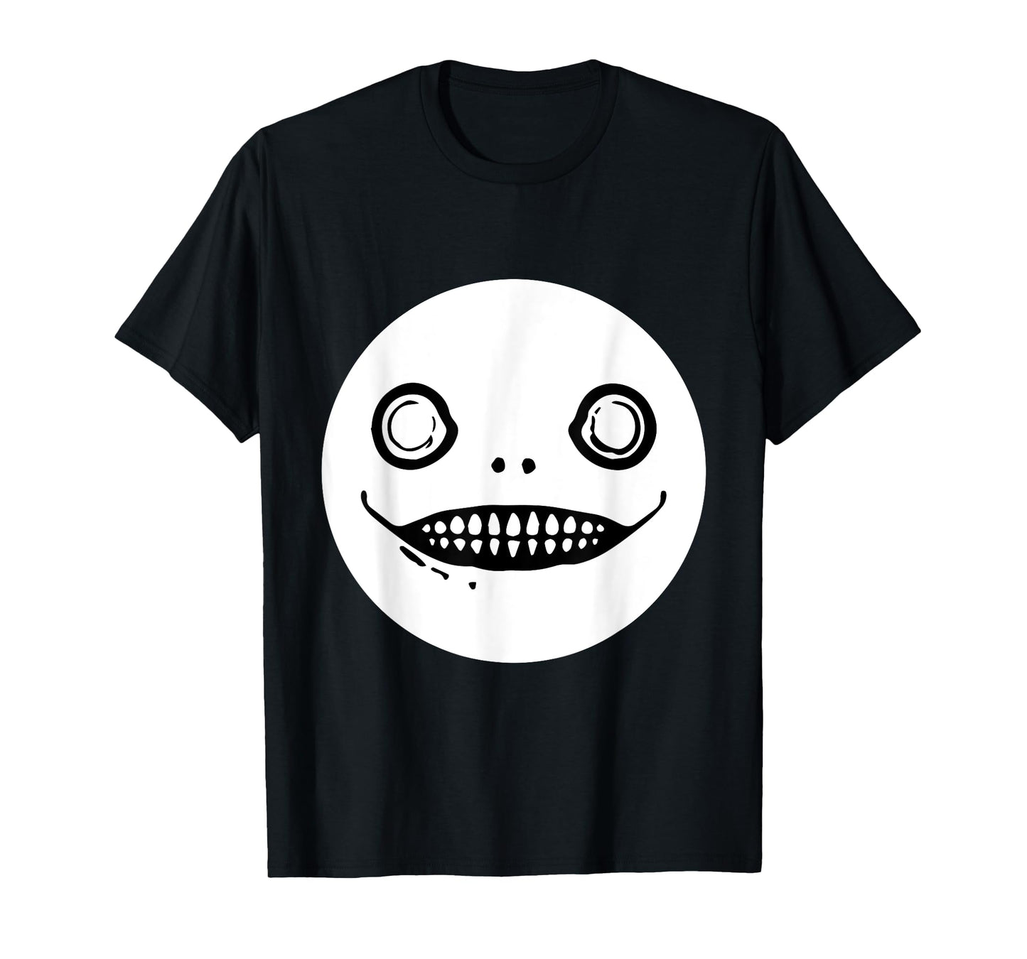 Emil / Taro Yoko Face mask smiling skeleton T-Shirt