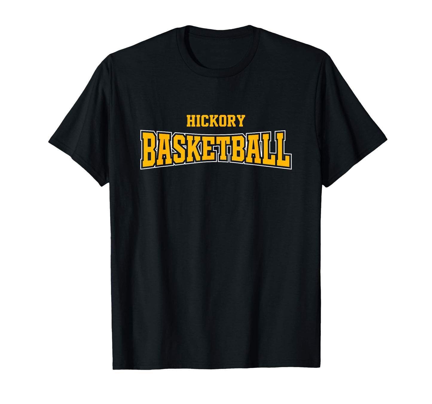 Hickory High School Basketball Warp HS T-Shirt