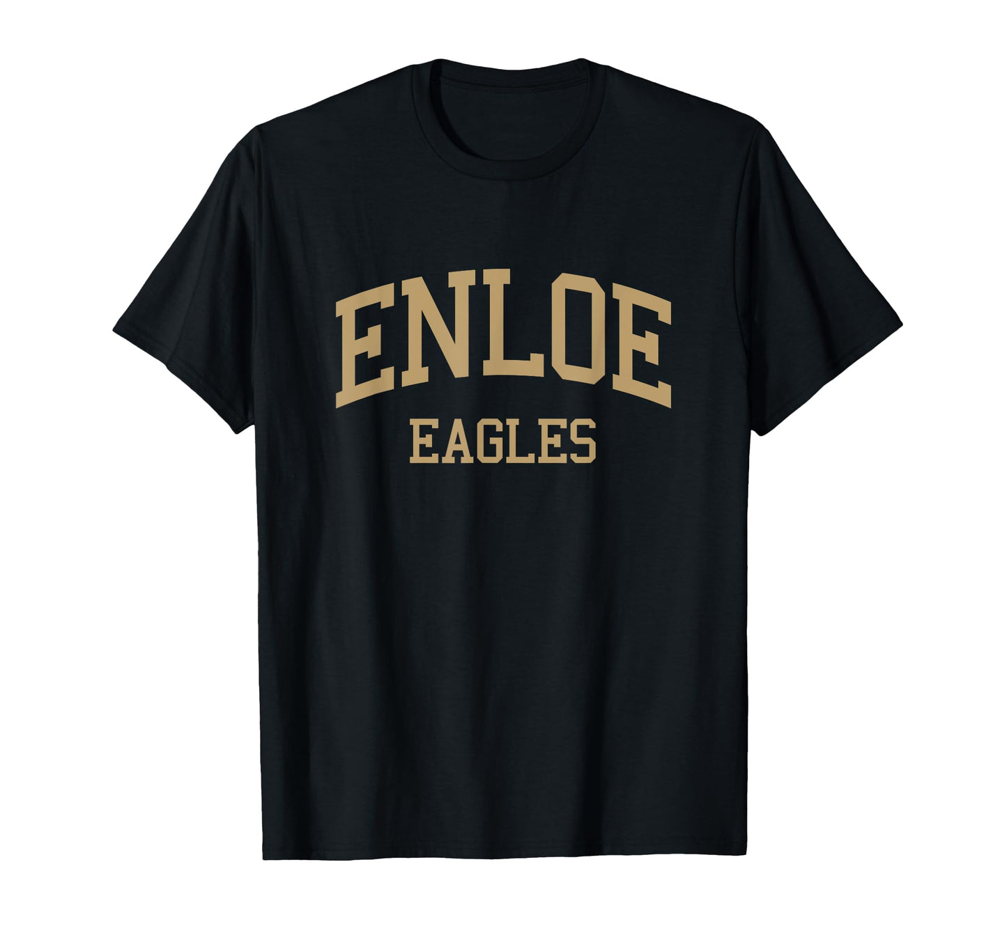 Enloe High School HS Raleigh NC Retro Sports T-Shirt