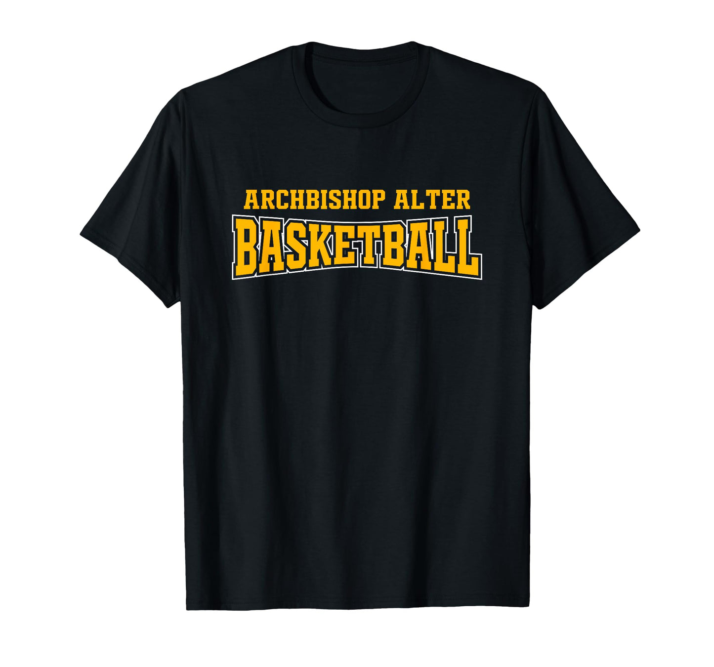 Archbishop Alter High School Basketball Warp HS T-Shirt