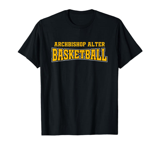 Archbishop Alter High School Basketball Warp HS T-Shirt