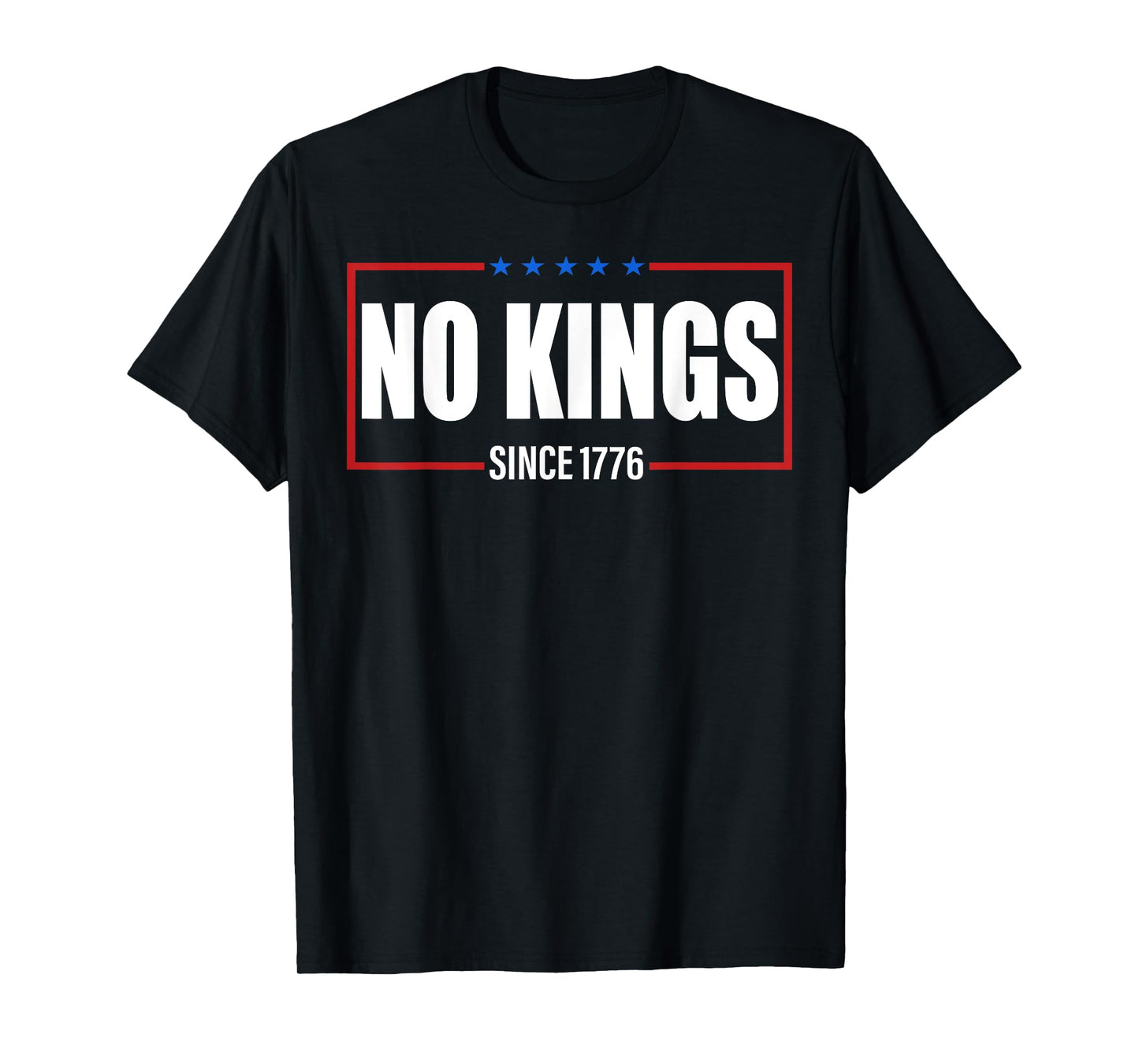 No Kings Since 1776 Simple T-Shirt