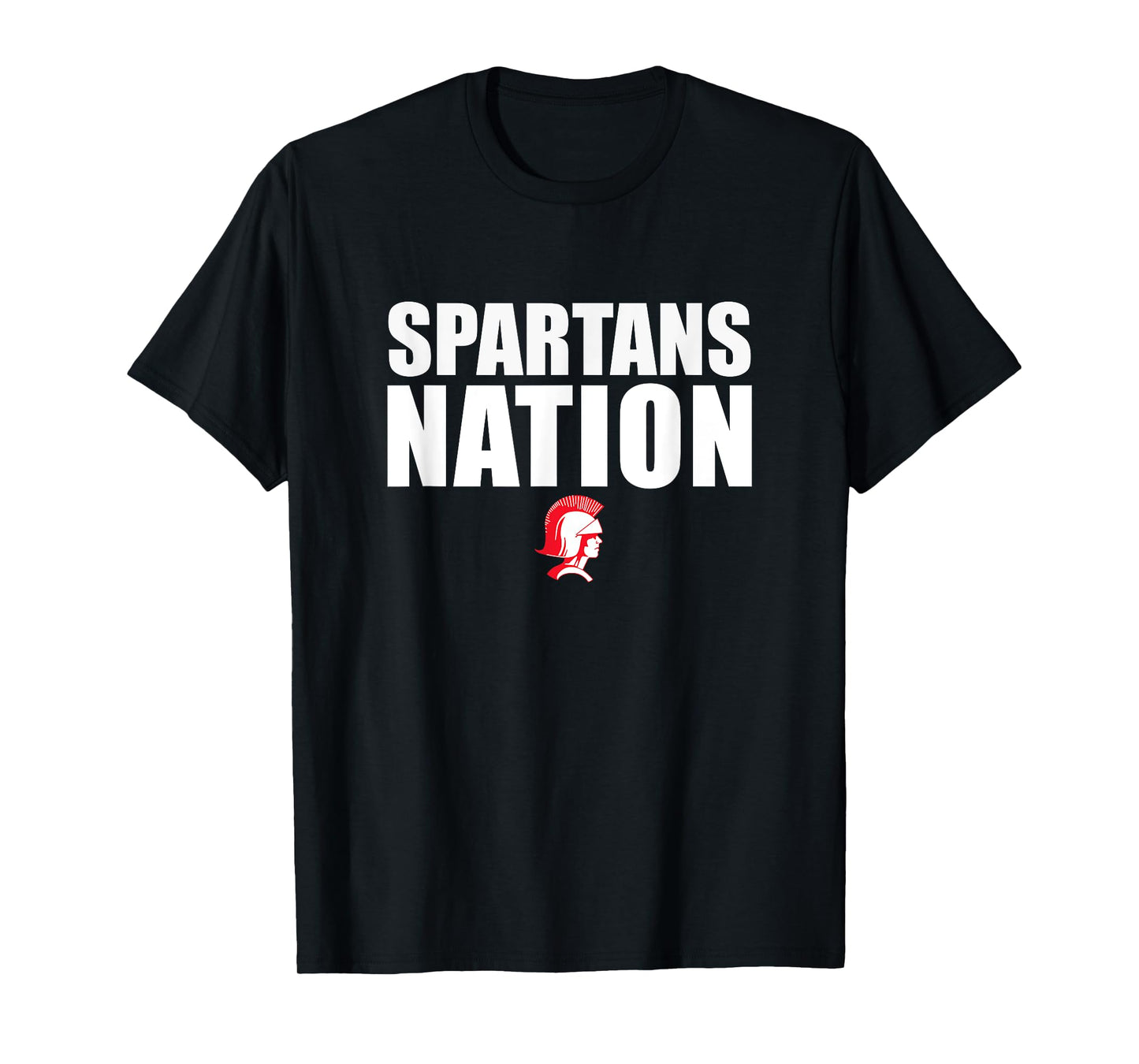 Connersville Spartans Logo Nation HS T-Shirt