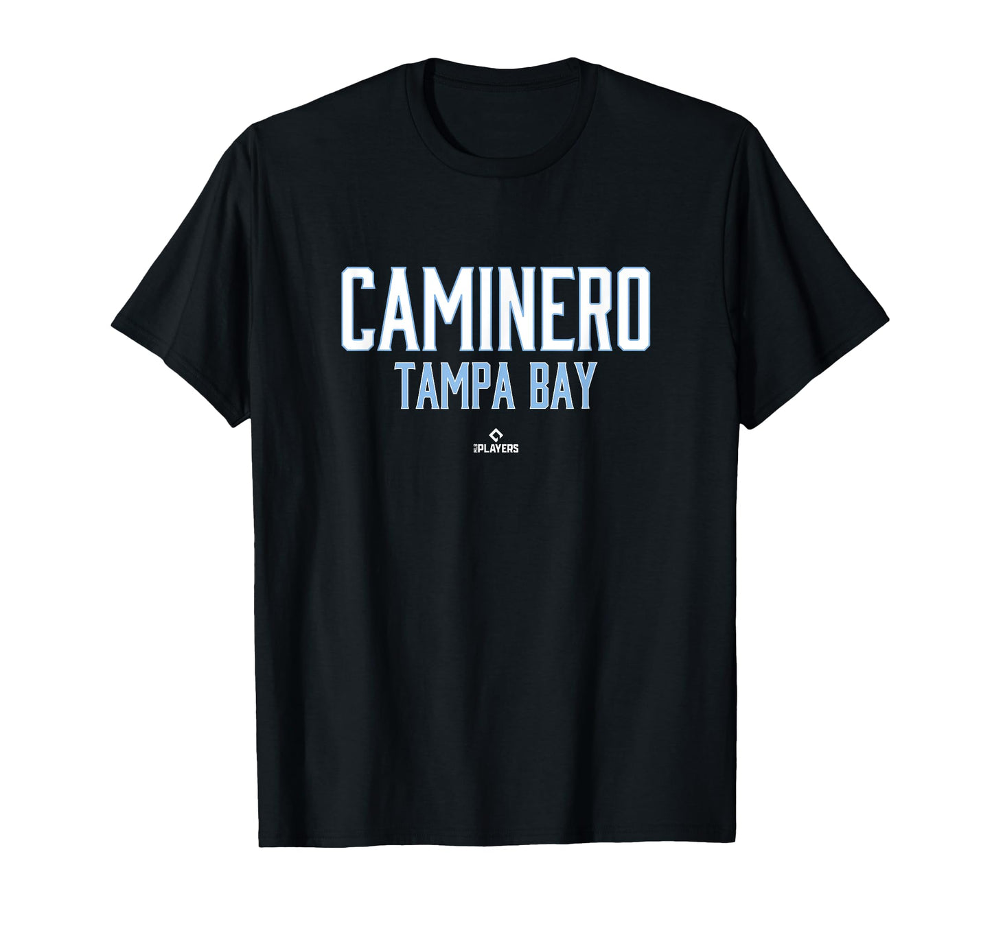 Player Pride Tampa Bay Edition Junior Caminero MLBPA T-Shirt
